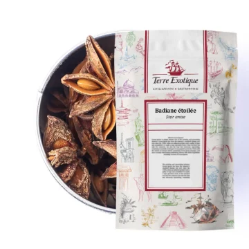 Picture of Terre Exotique Star Anise from Vietnam 500g