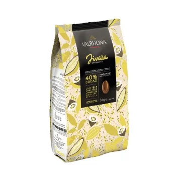 Picture of Valrhona Jivara 40% Milk Chocolate Feves 3kg