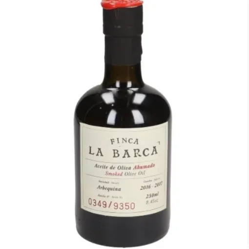 Picture of Smoked Olive Oil Finca La Barca 50cl