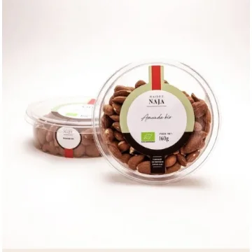 Picture of Organic Raw Almonds 160g