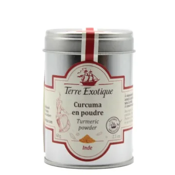 Picture of Terre Exotique Turmeric Powder 60g