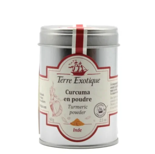 Picture of Terre Exotique Turmeric Powder 60g