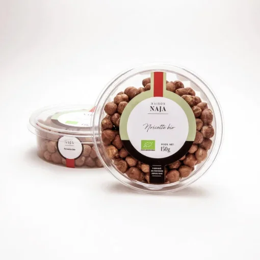 Picture of NOISETTE PIEMONTE-160GR NAJA HAZELNUT WHOLE - 160GR