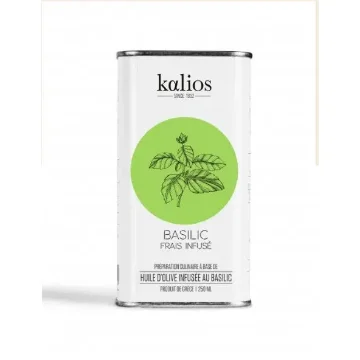 Picture of Basil Infused Olive Oil 250ml