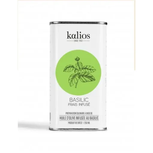 Picture of Basil Infused Olive Oil 250ml