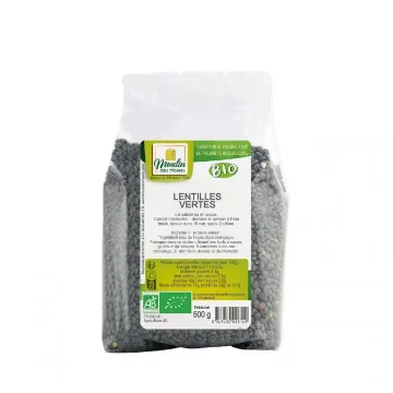 Picture of Organic Green Lentils 500g