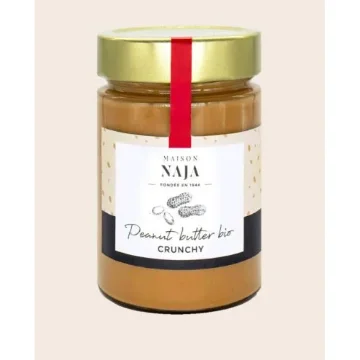 Picture of Crunchy Peanut Butter BIO 320g NAJA