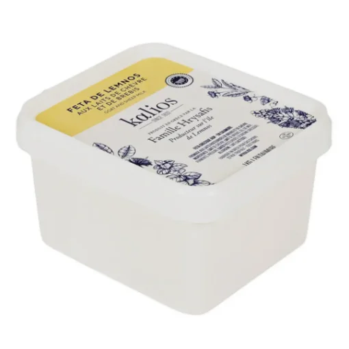 Picture of Feta PDO from Lesvos in Brine – 1kg