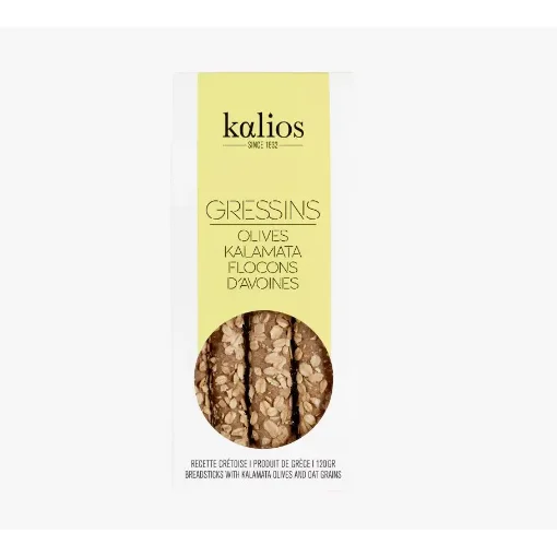 Picture of Kalamata Olives and Oats Breadsticks