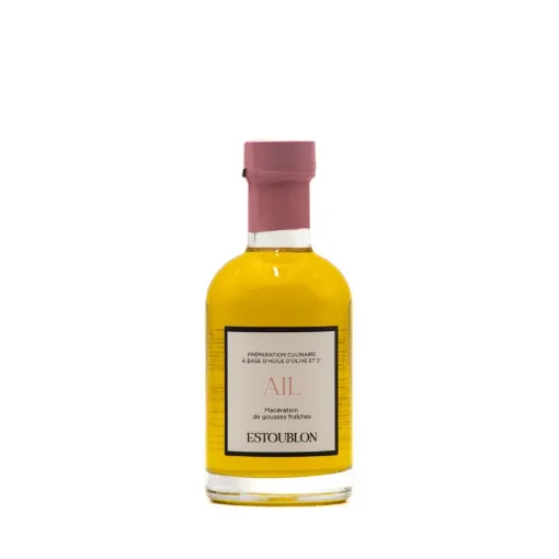Picture of Garlic-Flavored Extra Virgin Olive Oil 20cl