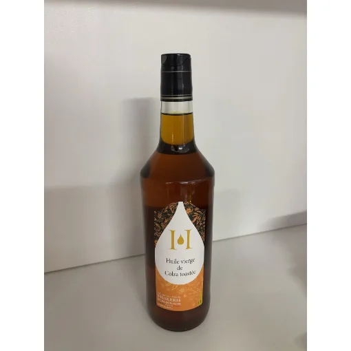 Picture of Virgin Toasted Rapeseed Oil 1L