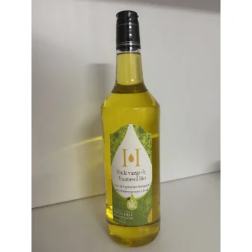 Picture of Organic Virgin Sunflower Oil, 1st Cold Pressing - 1L