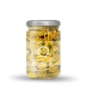 Picture of Caper Berries with Stem 314ml