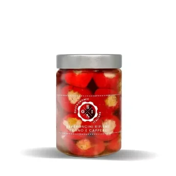 Picture of Stuffed Peppers with Cheese - 314ml