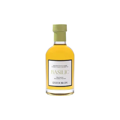 Picture of Basil-Flavoured Olive Oil 20cl