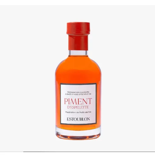 Picture of Château d'Estoublon Piment d'Espelette Olive Oil 20cl