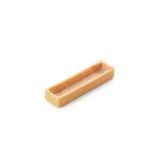 Picture of Medium Rectangular Sweet Tart Shells Vanilla - 95 x 25 mm