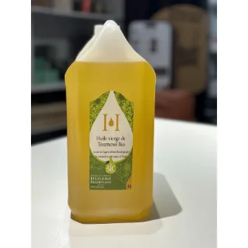 Picture of Organic Virgin Sunflower Oil, 1st Cold Pressing - 5L