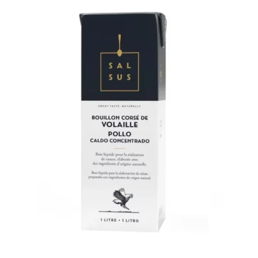 Picture of Chicken Stock Demi Glace Salsus - 1L Fond de Poulet 1L Salsus