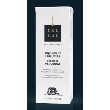 Picture of Salsus Vegetable Stock 1L