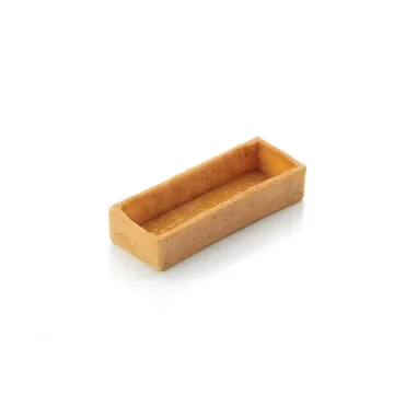 Picture of La Rose Noire Large Savory Rectangular Tart Bases - 70 Pieces