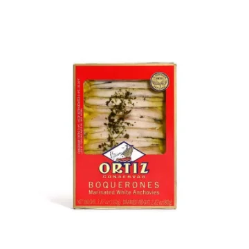 Picture of Marinated White Anchovies 80g
