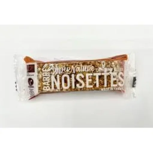 Picture of Super Nature Organic Granola Bar Hazelnuts & Buckwheat