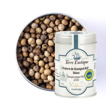 Picture of White Kampot Pepper 60g