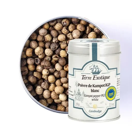 Picture of White Kampot Pepper 60g
