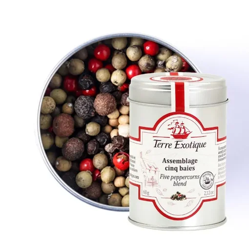 Picture of Terre Exotique Mixture of Five Peppers 60g