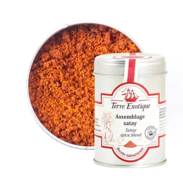 Picture of Terre Exotique Satay Spice Blend 70g