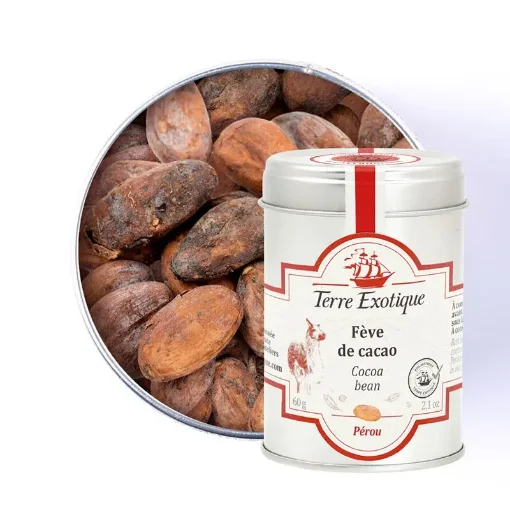 Picture of Terre Exotique Cocoa Bean 60g