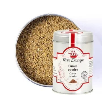 Picture of Terre Exotique Organic Cumin Powder 60g