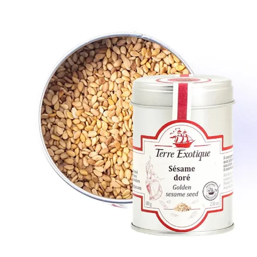 Picture of Terre Exotique Golden Sesame 80g
