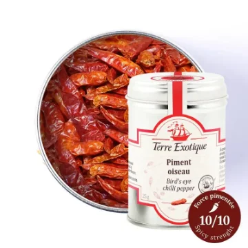 Picture of Terre Exotique Bird's Eye Chili, Whole 25g