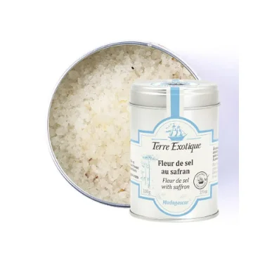 Picture of Fleur de Sel with Saffron 110g