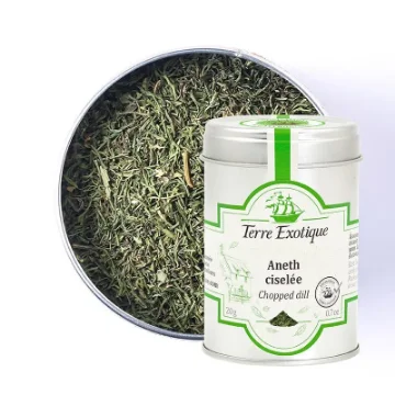 Picture of Terre Exotique Chopped Dill 25g