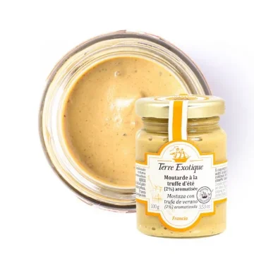 Picture of Moutarde à la Truffe d'Été 100g