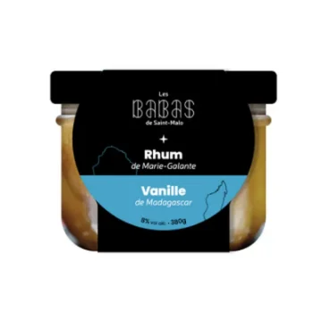 Picture of Madagascar Vanilla Rum Babas 380g