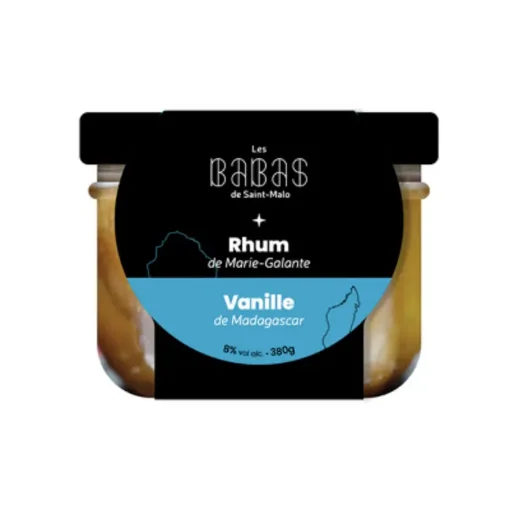 Picture of Madagascar Vanilla Rum Babas 380g