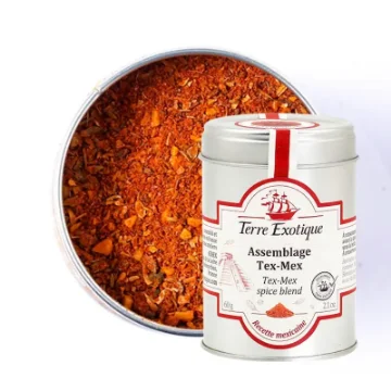 Picture of Terre Exotique Tex-Mex Spice Blend 60g