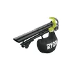[Never Used] Ryobi 18V Lithiumplus Brushless Blower Vacuum Shredder - 1 X 5.0 Ah Battery - 1 X Fast Charger RBV1850 product image