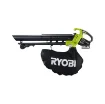 [Never Used] Ryobi 18V Lithiumplus Brushless Blower Vacuum Shredder - 1 X 5.0 Ah Battery - 1 X Fast Charger RBV1850 product image