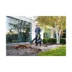 [Never Used] Ryobi 18V Lithiumplus Brushless Blower Vacuum Shredder - 1 X 5.0 Ah Battery - 1 X Fast Charger RBV1850 product image