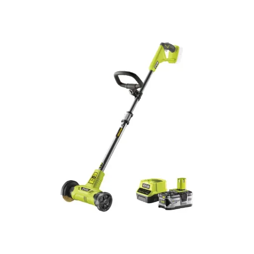 [Never Used] Ryobi 18V One+ Joint Cleaner - 1 X 2.0 Ah Battery - 1 Charger - RY18PCA-120 product image