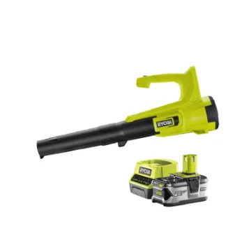 [Never Used] Ryobi 18V One+ Blower - Turbo Jet - 1 X 4.0 Ah Battery - 1 Charger - RY18BLA-140 product image