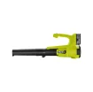 [Never Used] Ryobi 18V One+ Blower - Turbo Jet - 1 X 4.0 Ah Battery - 1 Charger - RY18BLA-140 product image