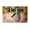 [Never Used] Ryobi 18V One+ Blower - Turbo Jet - 1 X 4.0 Ah Battery - 1 Charger - RY18BLA-140 product image