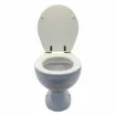 Planus Elite 24V Marine Electric Toilet High with SoftClose product image