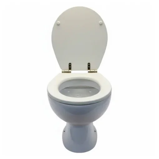 Planus Elite 24V Marine Electric Toilet High with SoftClose product image